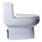 Eago EAGO R-351SEAT Replacement Soft Closing Toilet Seat for TB351 R-351SEAT - alternate 6